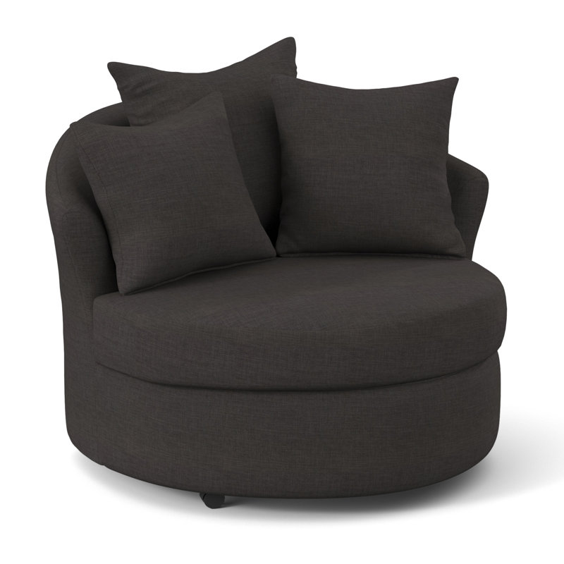 Fauteuil demi-tonneau Alsup, Bronze à canon oscar