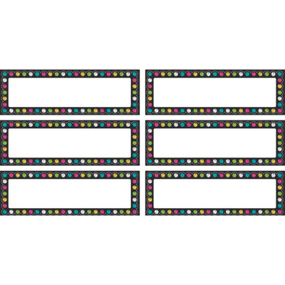 Matériel créé par l'enseignant Étiquettes pour tableau noir Accents magnétiques