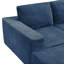 Canapé modulaire rembourré modulaire avec repose-pieds-1540332785