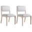 Chaises de salle à manger Coastal Rustic