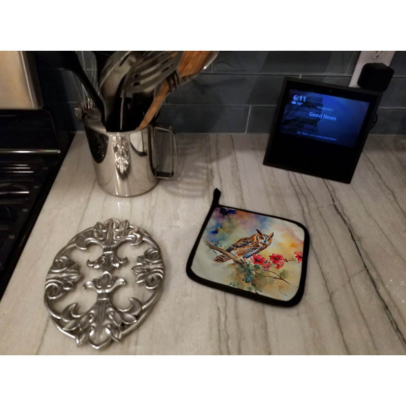 Caroline's Treasures Polyester Potholder Set