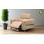 Fauteuil inclinable électrique avec appui-tête et repose-pieds Rewis