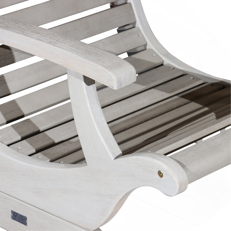 Chaise gris bois flotté, Gris