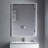 Chandrram Framed Bathroom / Vanity Mirror-1510845512-1510488890