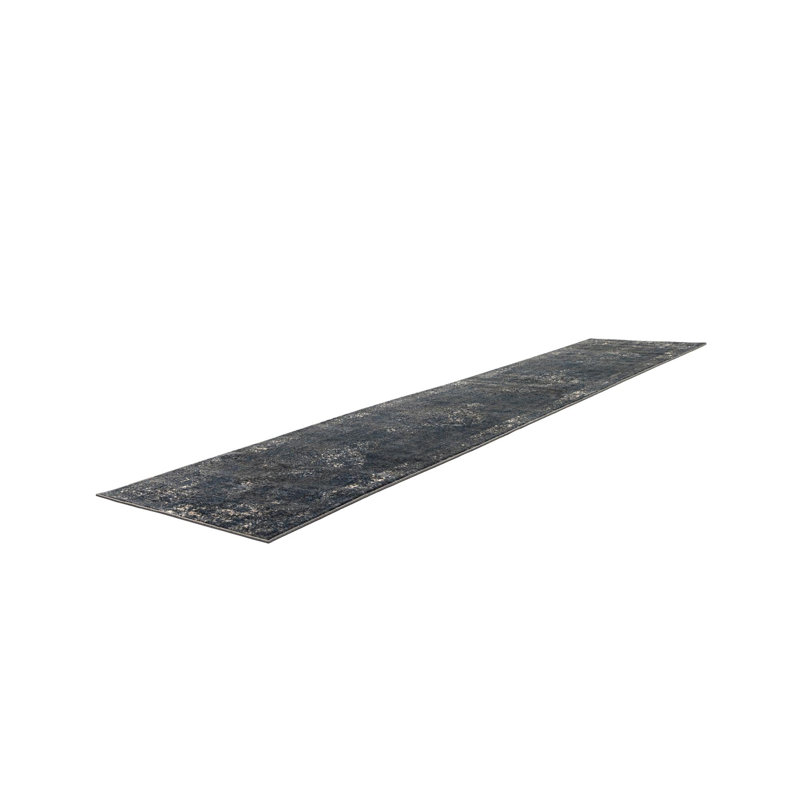 Charterhouse Oriental Blue Area Rug, Runner 2'7" x 12'