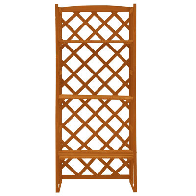 Garg Wood Plant Stand