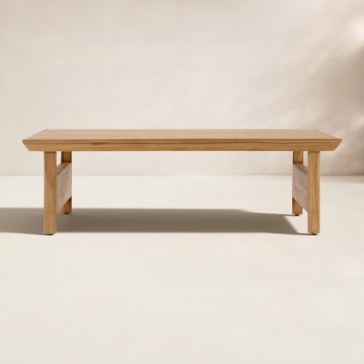Everlee 48" Teak Patio Table