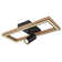 Janise Manufactured Wood LED Flush Mount