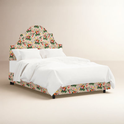 Marion Bed In Dahlia Multi