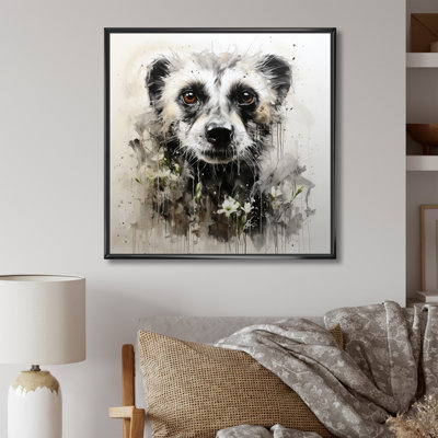«Grey Meadow», art mural Meercat II rétro