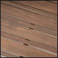 Table basse, table basse d'extérieur, table carrée en bois