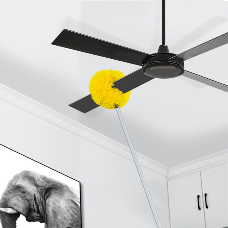Ventilateur de plafond de style kndndieu, Yellow