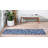 California Cotton Abstract Indoor Rug-671740715