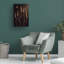 «Modern and Contemporary When It Is Dark on Canvas» par Cicek Kiral, reproduction d'art moderne-91805483