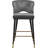 Kelly Upholstered Counter Stool with Metal Frame-31892930