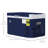 HomCom 32 Quarts Ice Chest in Blue
