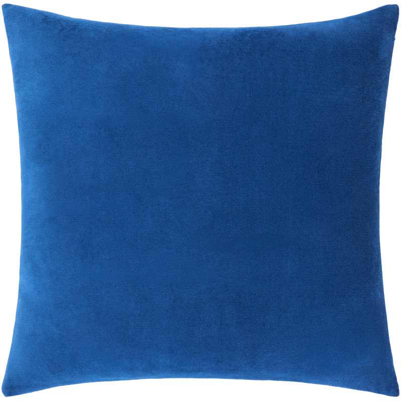 Coussin décoratif Elton, Square 22", Gray, Polyester
