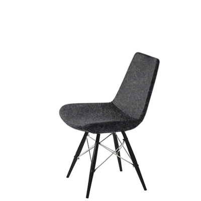 Chaise d'appoint rembourrée Shinkle