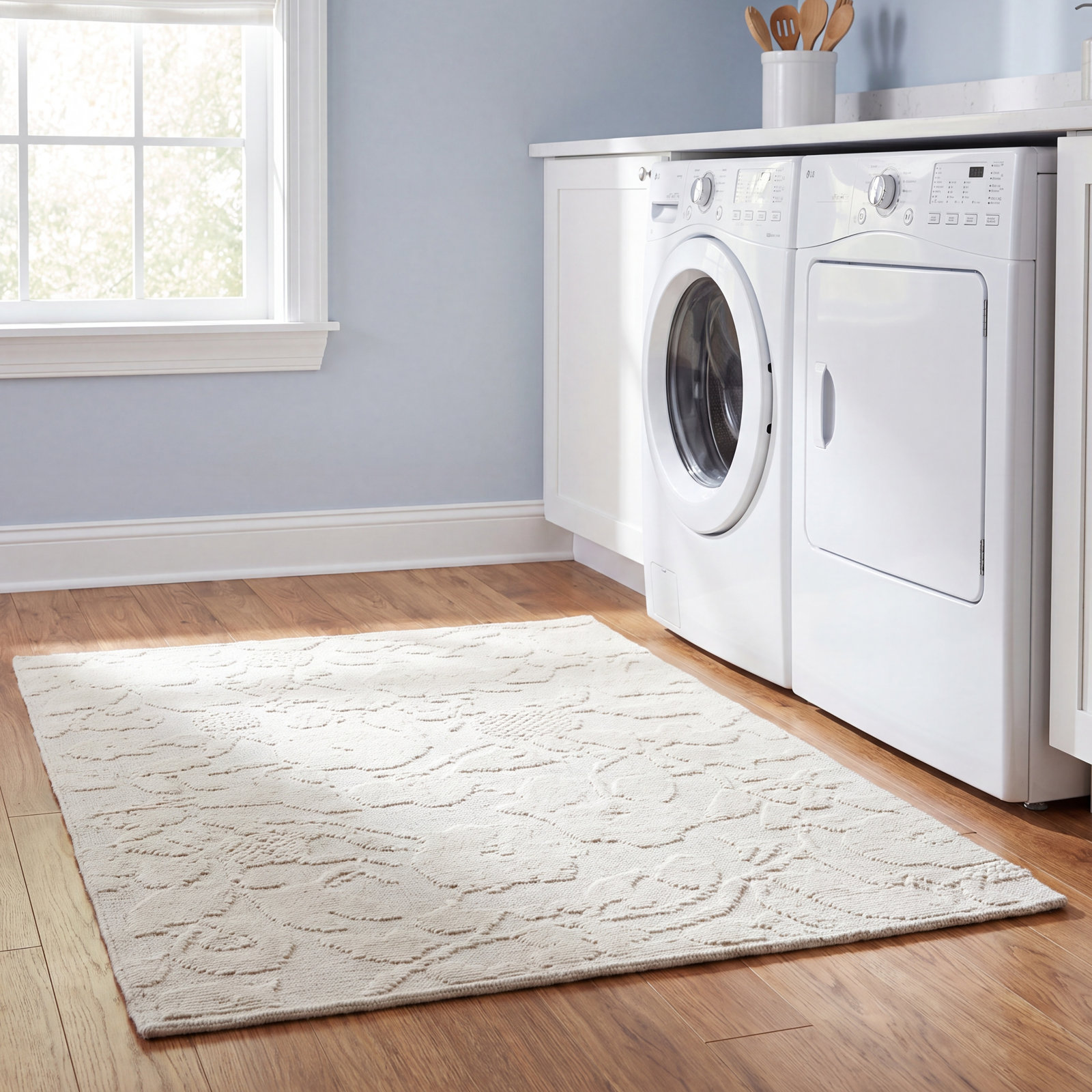 Daniella Hand-Loomed Wool Rug, Rectangle 8' x 10'