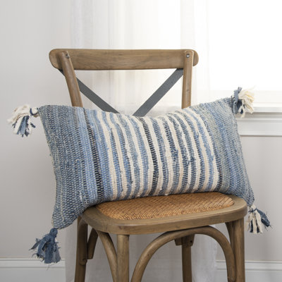 Rectangular Cotton Pillow Cover & Insert