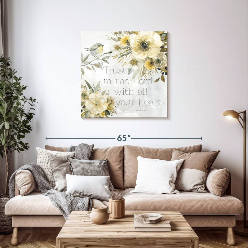 Tergel Sunny Scriptures I, 36" H x 36" W
