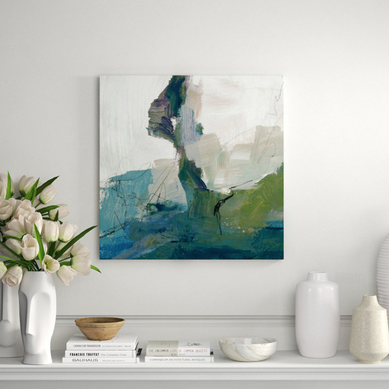 Through The Light I Print by Elle Youngstrom, 24" H x 24" W x 1.5" D