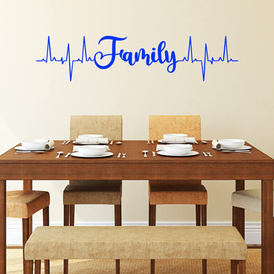 Non-Wall Damaging Wall Decal