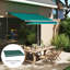 Outsunny Replacement Canopy for 3 x 2.5 m Awning (Fabric Only)-111011426
