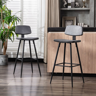Tabouret de bar 29,33 po Liela (ensemble de 2)