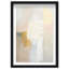 Pastel Embers II Shadowbox Abstract Print by Oliver Gal, Black Frame, 10 x 15-510787409-510787415