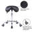 Adjustable Height Ergonomic Lab Stool with Wheels-1205419718