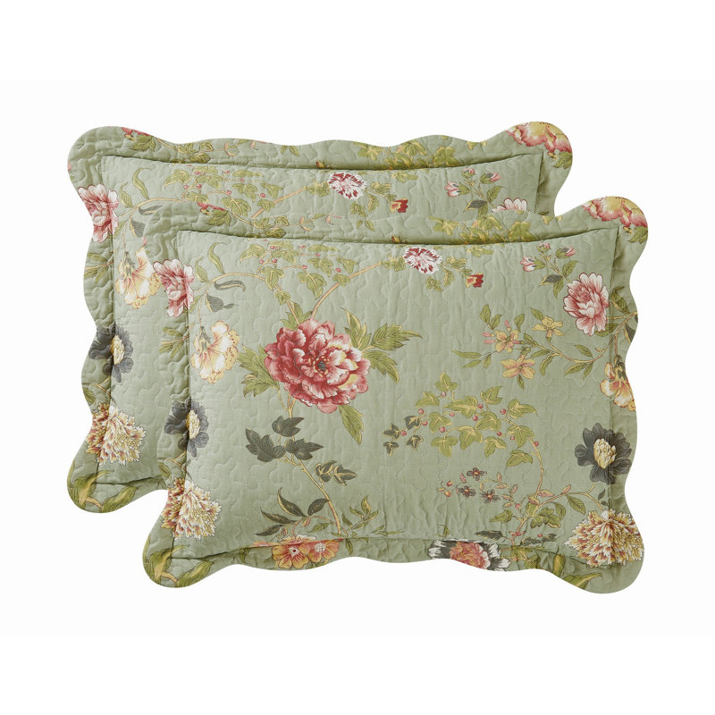 Edens Garden Standard Sham Pair, Standard Sham