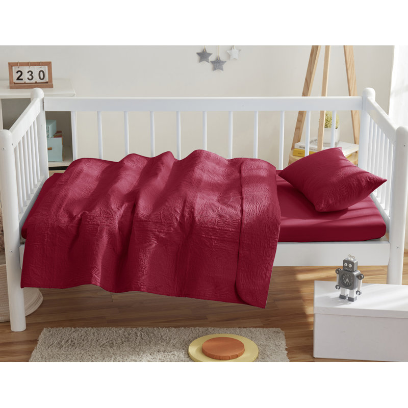 Ensemble de literie pour tout-petits 3 pièces, Framboise