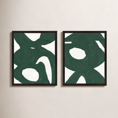Goodall "Green Harmony" 2-Piece Painting Set