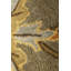 Tapis oriental moderne brun clair 8X11