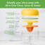 Tovolo All-In-One Citrus Juicer and Zester