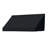 IDM Worldwide 72'' W x 31.5'' H Woven Acrylic Cover Retractable Window Awning-14122516