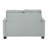 Gracie 51.18'' Reception Loveseat-14939988