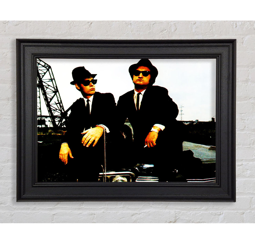 The Blues Brothers Jake und Elwood - Drucken