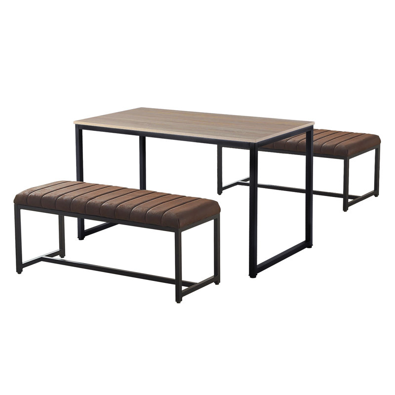 Ammy 4 - Person Dining Set
