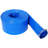3"X100ft Pool Backwash Hose, Blue Heavy Duty Reinforced PVC Lay Flat Water Discharge Hose For Swimming Pool Filter Pump,With 2 Clamp-126279533