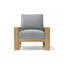 Capistrano Outdoor 5 - Piece Teak Conversation Set