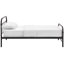 Structure de lit en acier inoxydable Maisie par Modway-25939366-71875409