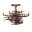 Cyclone 15 - Light Chandelier