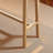 Home-use solid wood bar table-1909197355