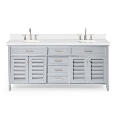 Kensington 73'' W Double Vanity