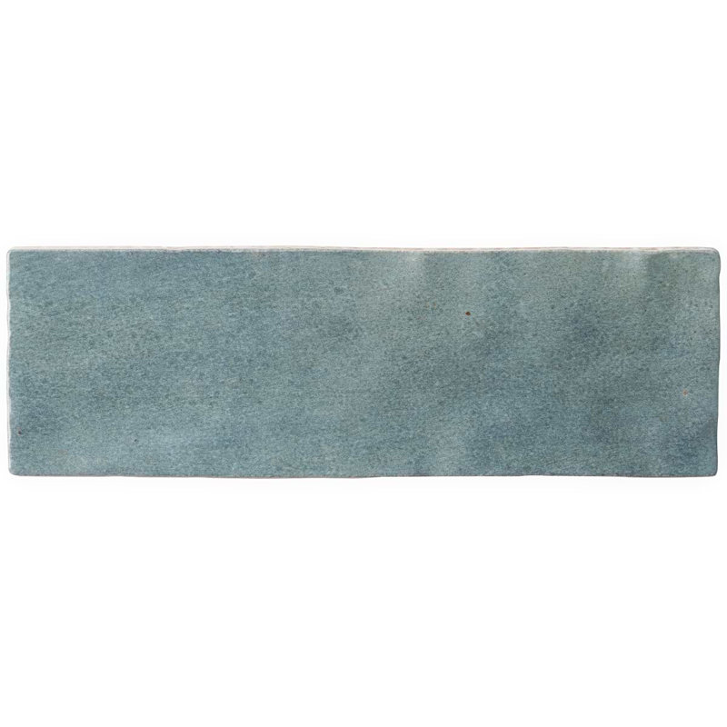 Portmore 3x8 Glazed Ceramic Tile, Turquoise