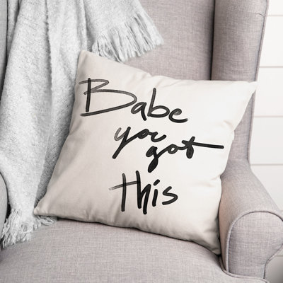 Square Pillow Cover & Insert
