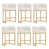 Beige/Linen/Gold