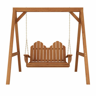 Adirondack Heavy Duty Swing With A-Frame Stand